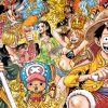 One piece comemora 1. 000 capítulos com a 1ª pesquisa mundial de popularidade de personagens