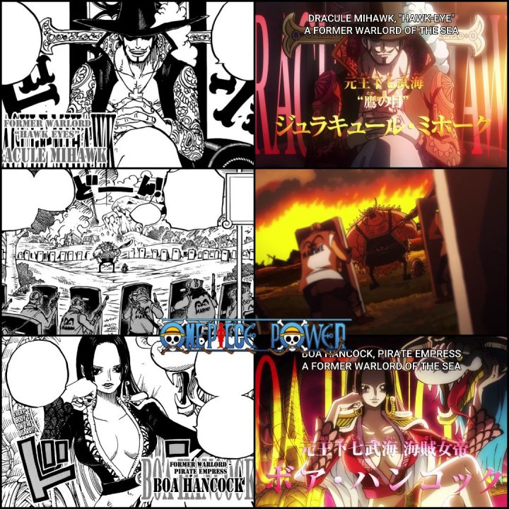 One piece comparacao anime manga episodio 957 capitulo 956 10