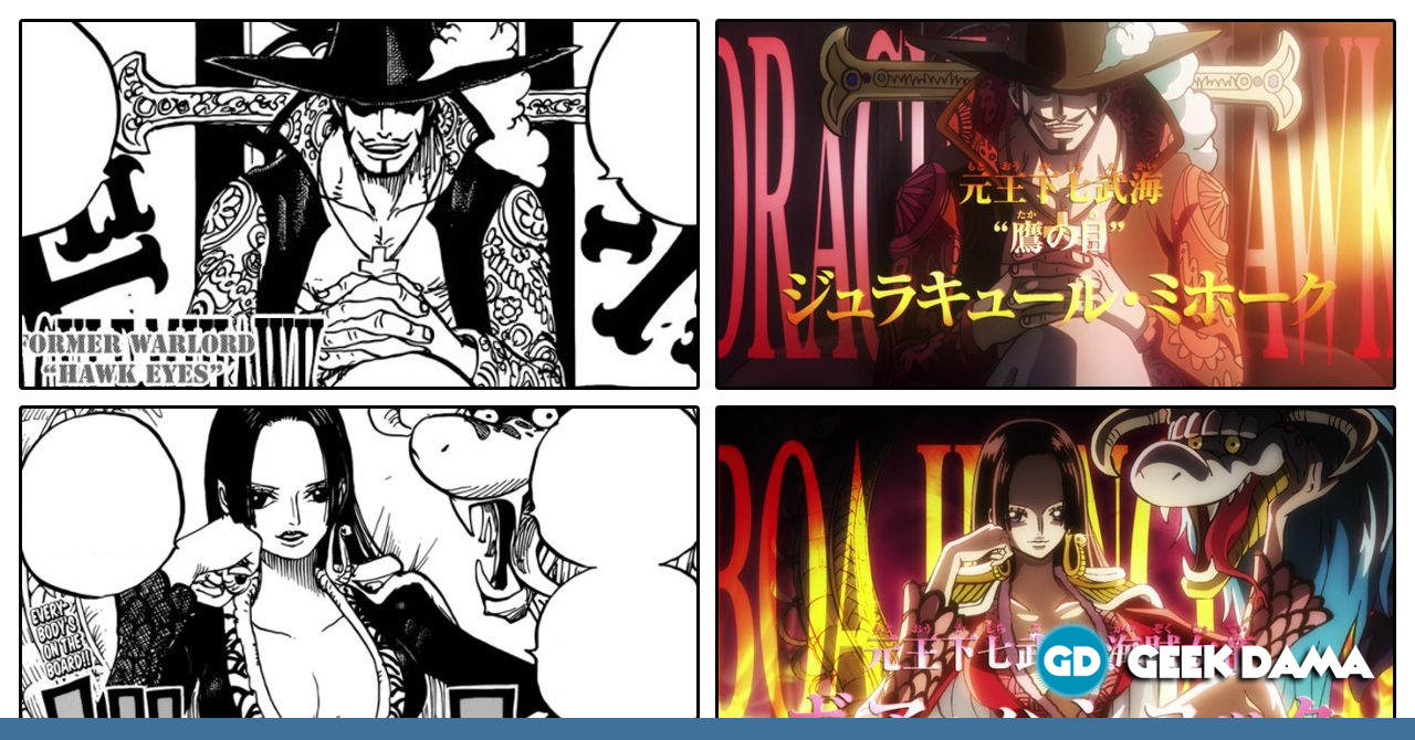 One Piece Comparacao Anime X Manga Do Episodio 957