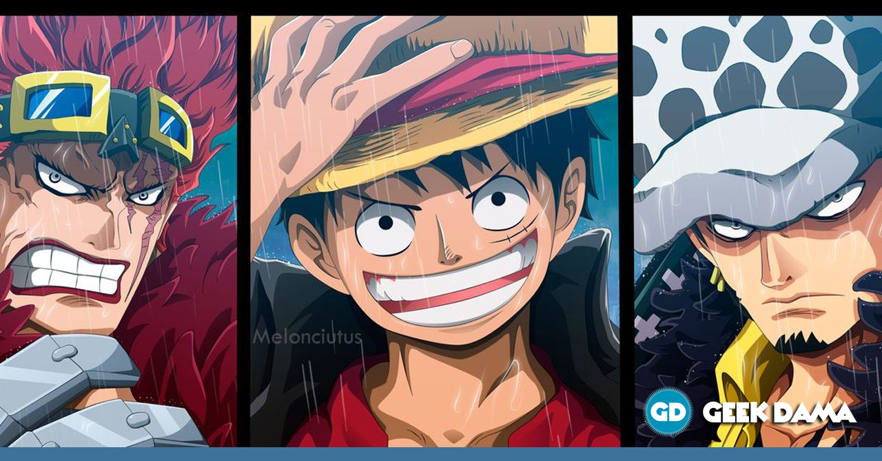 One Piece 1074, Luffy cria um punho colossal para atacar Kaidou e manda  Momo tirar Onigashima da frente, By One Piece Brasil