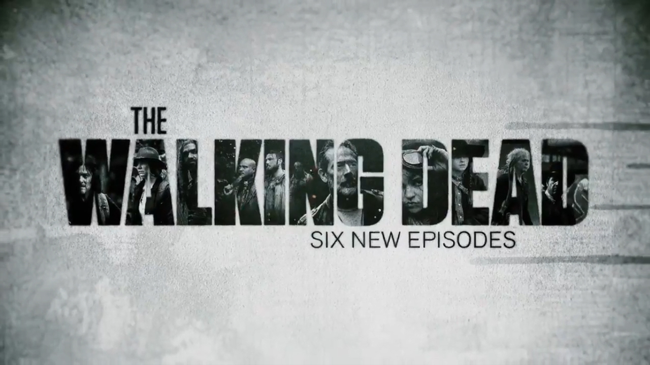 The Walking Dead 10ª Temporada - Logo dos seis episódios extras.