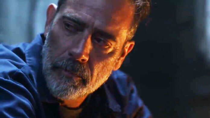 Negan, no trailer dos episódios extras da 10ª temporada de The Walking Dead.