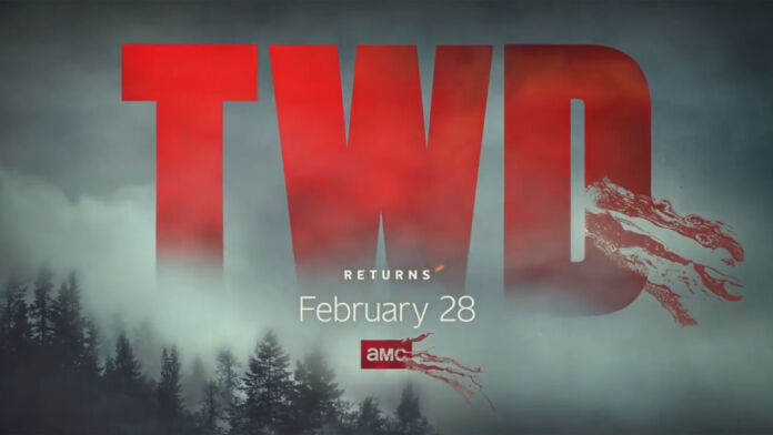 Os episódios extras da 10ª temporada de The Walking Dead estreiam dia 28 de fevereiro de 2021.