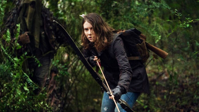 Maggie, nos episódios extras da 10ª temporada de The Walking Dead.