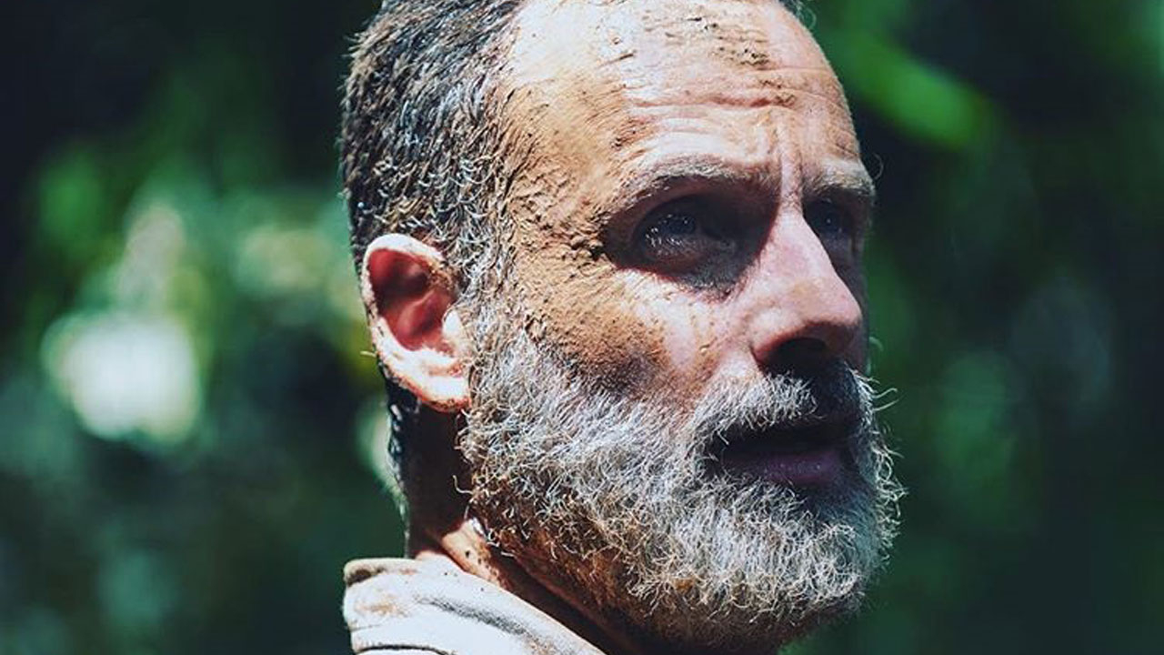 Rick Grimes no 4º episódio da 9ª temporada de The Walking Dead.