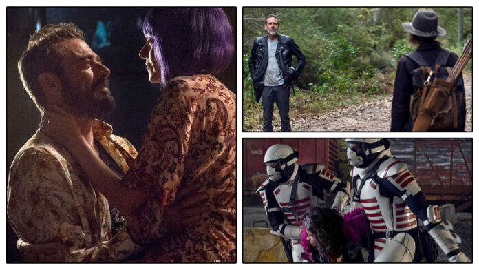 Fotos promocionais dos episódios extras da 10ª temporada de The Walking Dead.