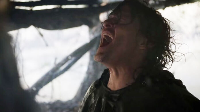 Daryl Dixon, no 18º episódio da 10ª temporada de The Walking Dead.