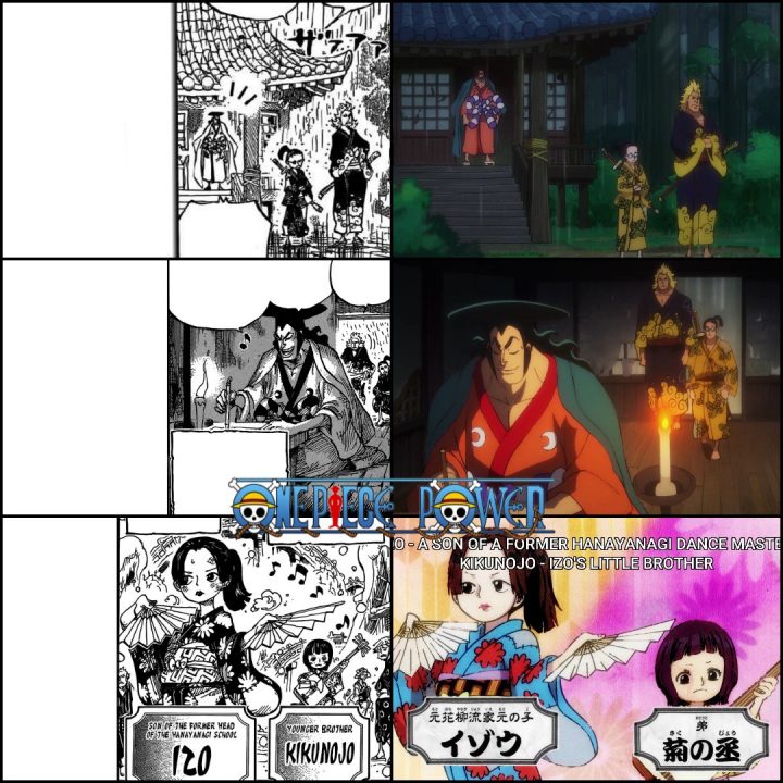 One piece comparacao anime manga episode 961 capitulos 961 962 08