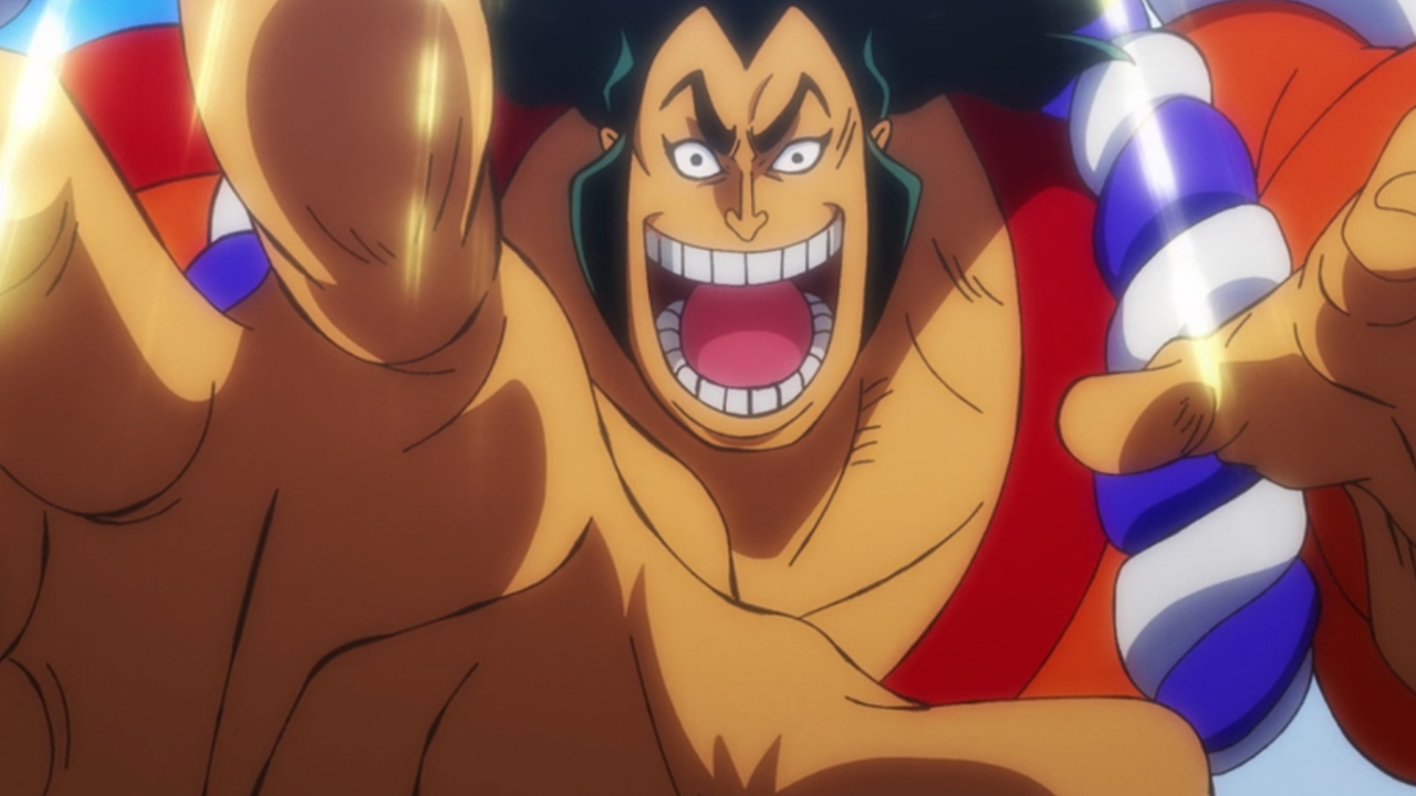 Oden, no episódio 960 do anime de One Piece.