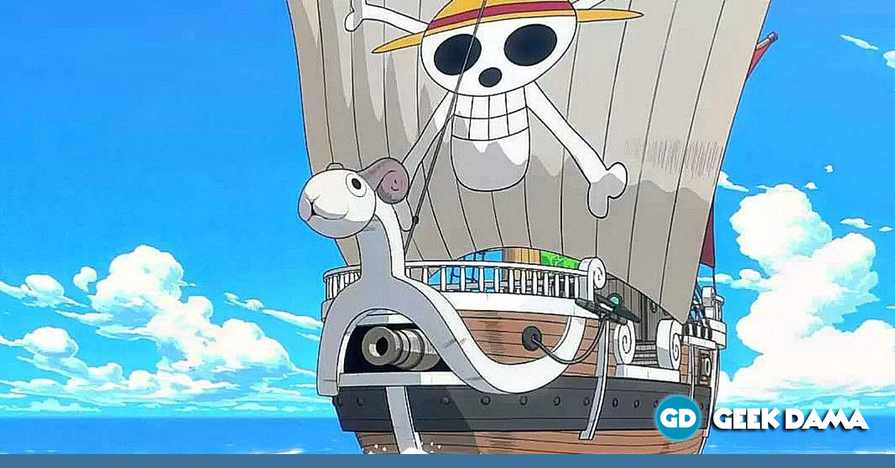 One Piece  Netflix divulga imagem do Going Merry no Rio de Janeiro