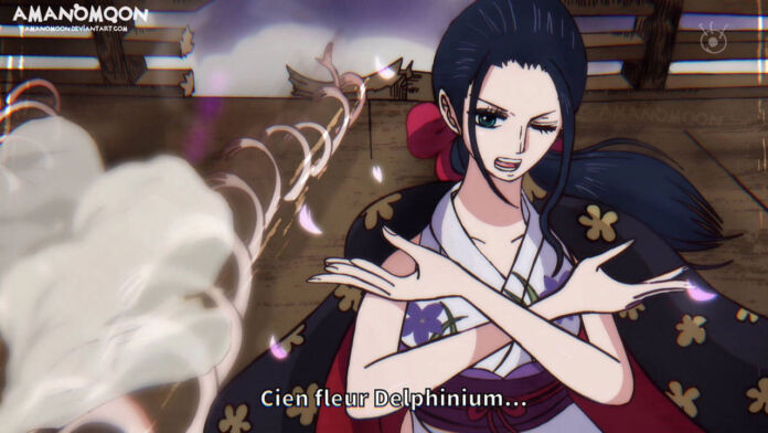 One Piece | Nico Robin em colorização feita por fã do capítulo 989 do mangá. Por amanomoon.