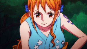 One Piece | Nami no país de Wano.