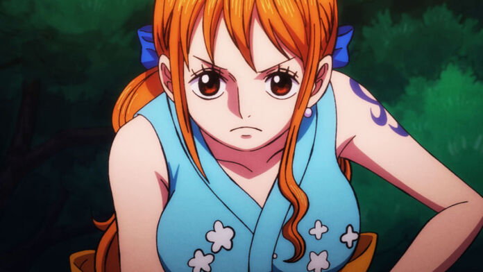 One Piece | Nami no país de Wano.
