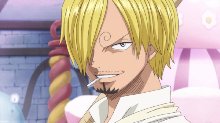 Sanji em One Piece.