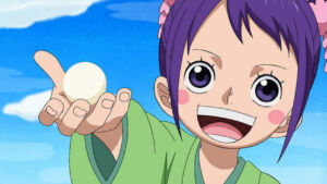 One Piece | Tama usando o poder de sua Fruta do Diabo.