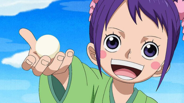 One Piece | Tama usando o poder de sua Fruta do Diabo.