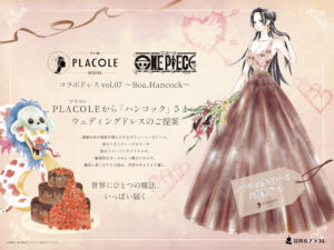 one piece vestido de noiva pracole boa hancock 1