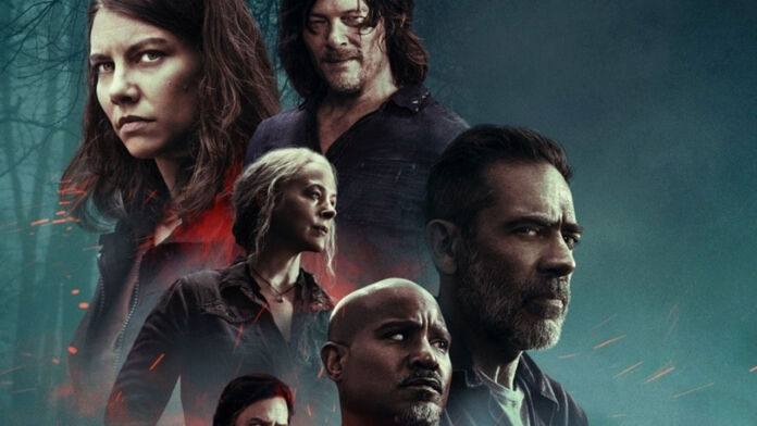 Pôster dos episódios extras da 10ª temporada de The Walking Dead.