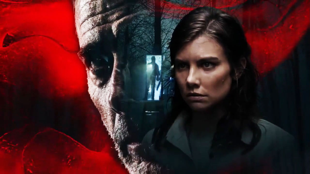 Negan e Maggie em vídeo promocional dos episódios extras da 10ª temporada de The Walking Dead.