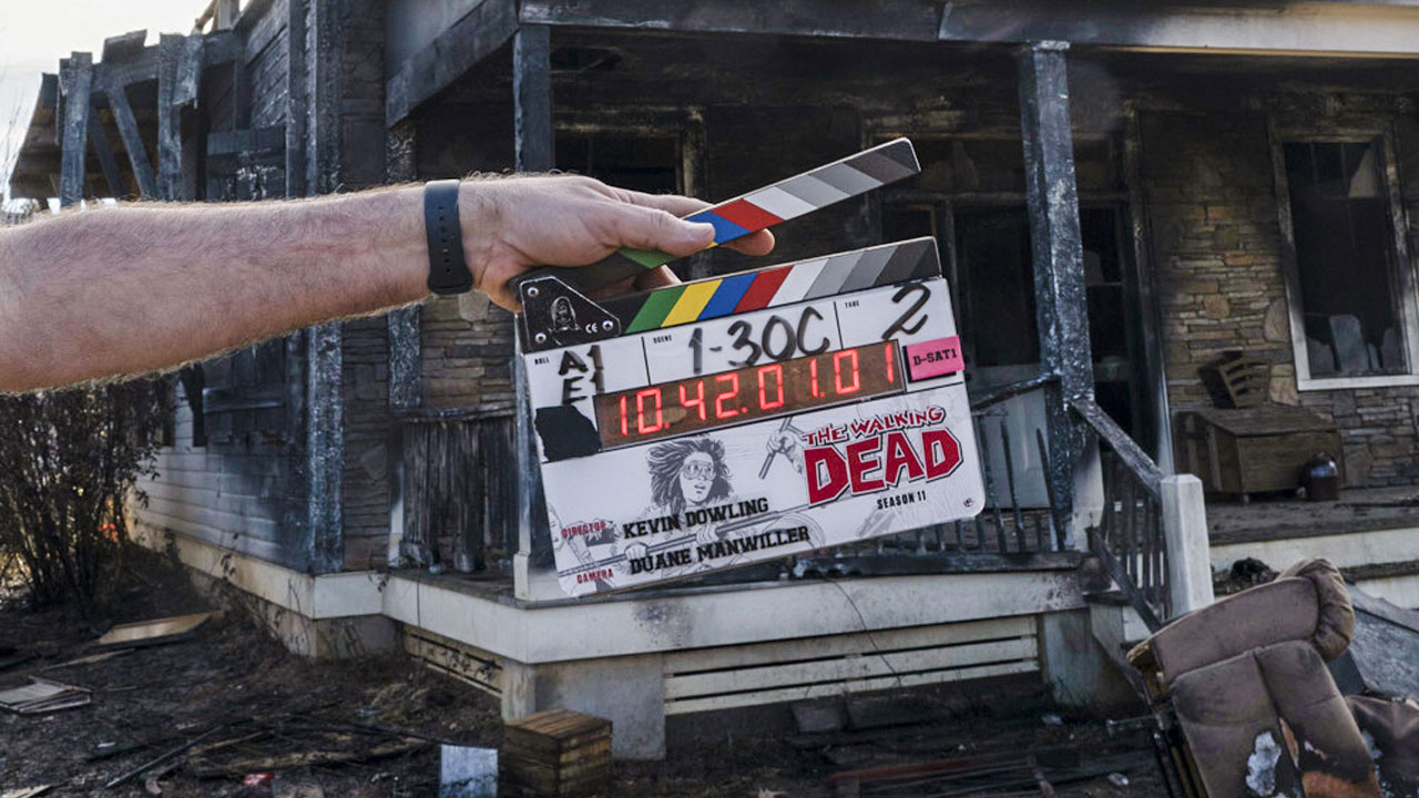 Primeira imagem dos bastidores da 11ª temporada de The Walking Dead.