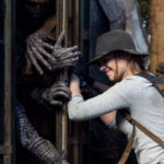 The Walking Dead 10ª Temporada | Maggie tenta deter invasão de zumbis em novo vídeo do 17º episódio