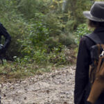 The Walking Dead 10ª Temporada | Maggie encontra Negan solto na cena de abertura do 17º episódio - assista