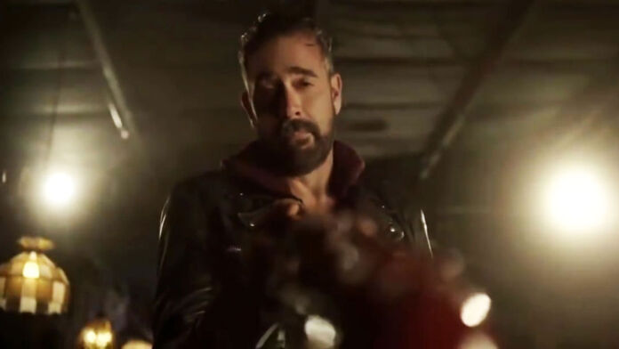 Negan (Jeffrey Dean Morgan) no 22º episódio da 10ª temporada de The Walking Dead (S10E22 - 