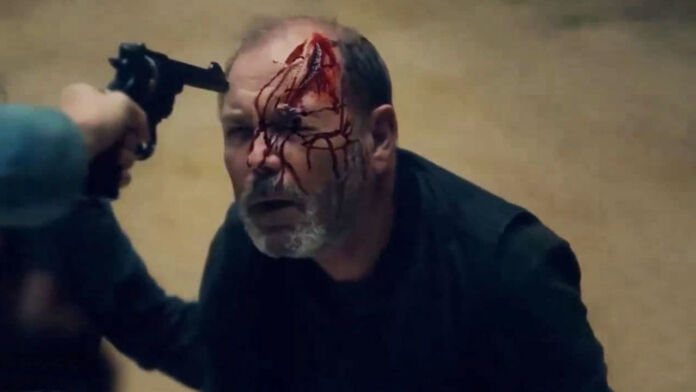 Daniel Salazar no 8º episódio da 6ª temporada de Fear The Walking Dead (S06E08 - 