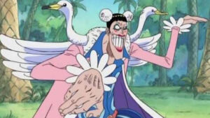 Mr. 2, Bon Clay, em One Piece.