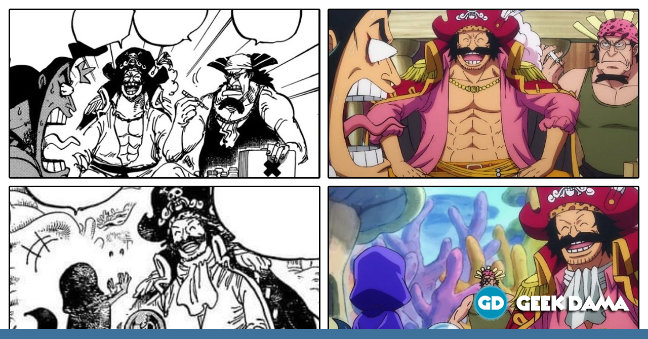 Toda semana uma referência a Ashita no Joe - Anime: One Piece (episódio  217, preview do ep 218)