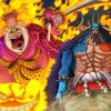 One Piece | O mangá 1050 vazou e é assim que Big Mom e Kaidou ficaram após a batalha!