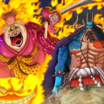 One Piece | O mangá 1050 vazou e é assim que Big Mom e Kaidou ficaram após a batalha!