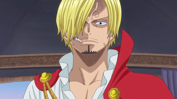 One piece sanji arco whole cake