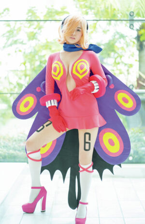 one piece weekly playboy japao cosplay 03 reiju vinsmoke