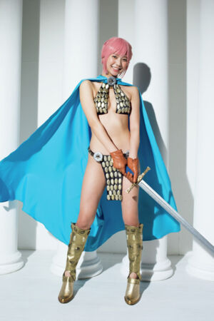 one piece weekly playboy japao cosplay 04 rebecca
