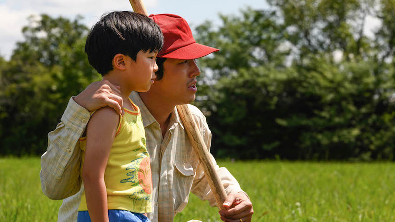 Steven Yeun no filme Minari.