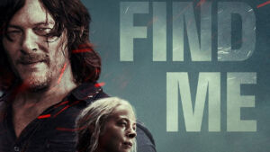 Daryl e Carol em pôster do 18º episódio da 10ª temporada de The Walking Dead (S10E18 - 