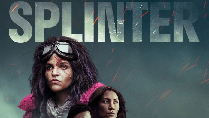 Princesa, Ezekiel, Eugene e Yumiko em pôster do 20º episódio da 10ª temporada de The Walking Dead (S10E20 - 