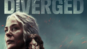 Carol e Daryl em pôster do 21º episódio da 10ª temporada de The Walking Dead (S10E21 - 