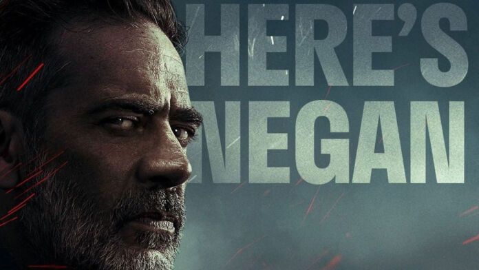 Negan em pôster do 22º episódio da 10ª temporada de The Walking Dead (S10E22 - 