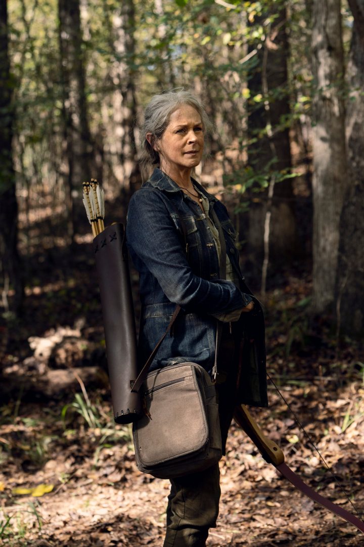 The walking dead s10e17 foto promocional 15 carol