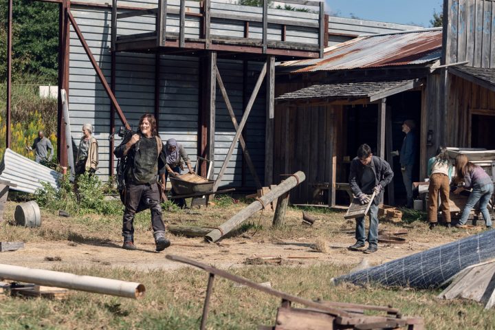 The walking dead s10e17 foto promocional 43 daryl alexandria