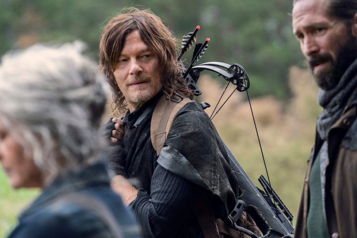 The walking dead s10e17 foto promocional 44 daryl carol cole