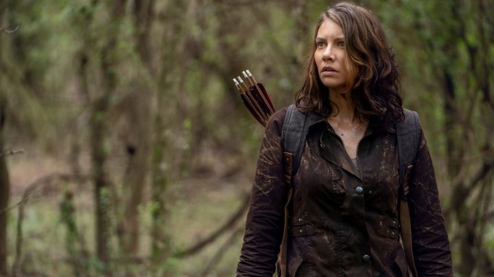 The walking dead s10e17 foto promocional maggie postcover