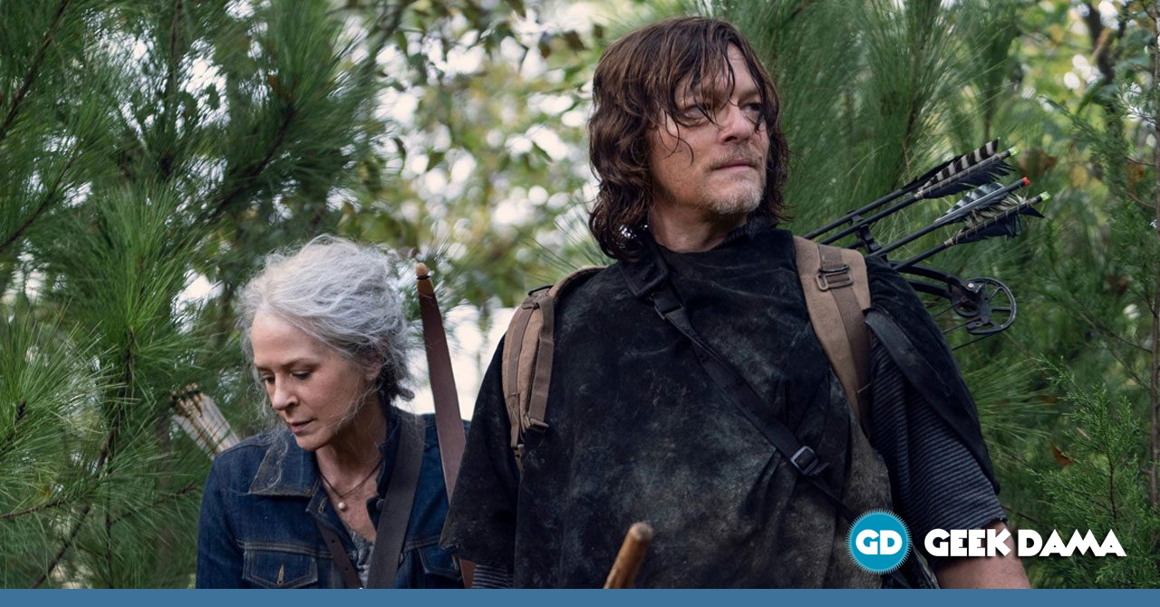 The Walking Dead': Daryl e Carol vão descobrir novos propósitos em sua série  derivada - CinePOP