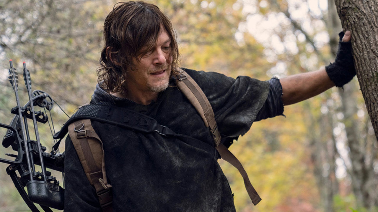 Daryl Dixon no 18º episódio da 10ª temporada de The Walking Dead (S10E18 - "Find Me").