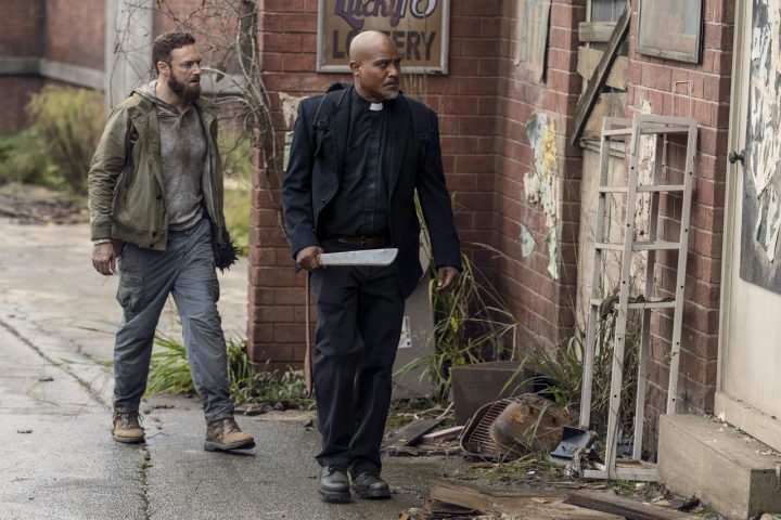 The walking dead s10e19 foto promocional 05 aaron gabriel