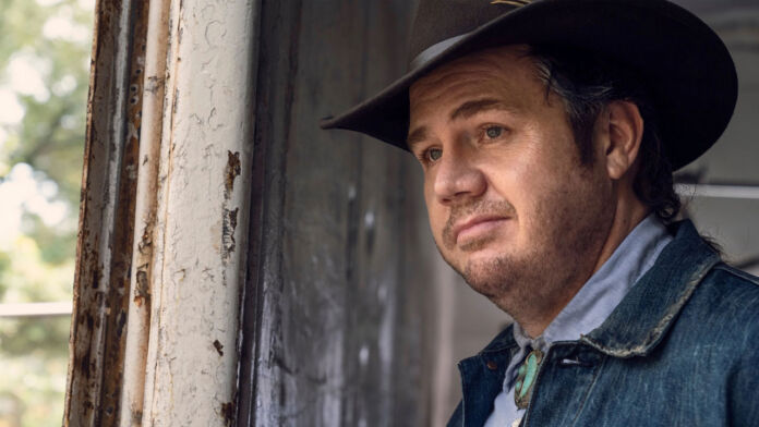 Eugene no 20º episódio da 10ª temporada de The Walking Dead (S10E20 - 