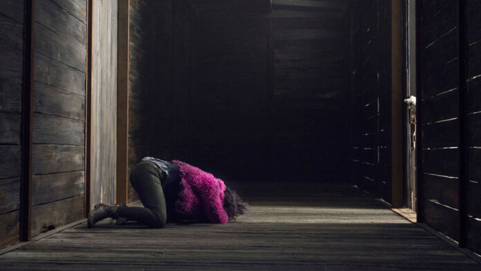 Princesa no 20º episódio da 10ª temporada de The Walking Dead (S10E20 - 