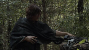 Daryl Dixon no 21º episódio da 10ª temporada de The Walking Dead (S10E21 - 